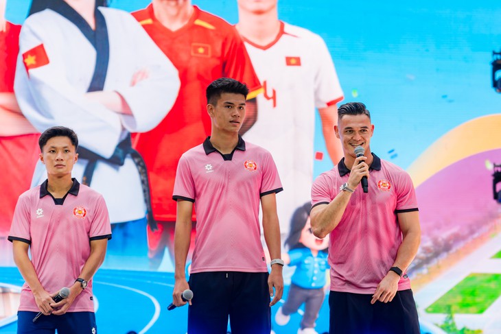 Giao lưu thể thao cùng Châu Tuyết Vân và Nguyễn Tiến Linh: Bùng nổ cảm xúc giới trẻ 2026 - Ảnh 8.