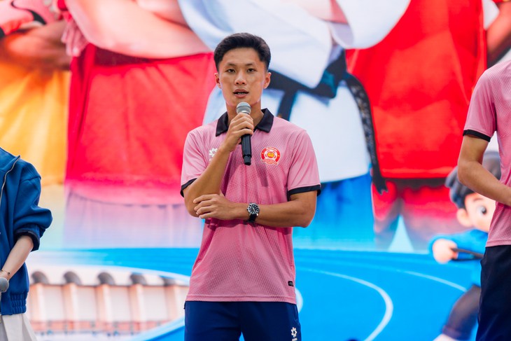 Giao lưu thể thao cùng Châu Tuyết Vân và Nguyễn Tiến Linh: Bùng nổ cảm xúc giới trẻ 2026 - Ảnh 6.