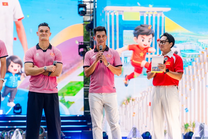 Giao lưu thể thao cùng Châu Tuyết Vân và Nguyễn Tiến Linh: Bùng nổ cảm xúc giới trẻ 2026 - Ảnh 1.