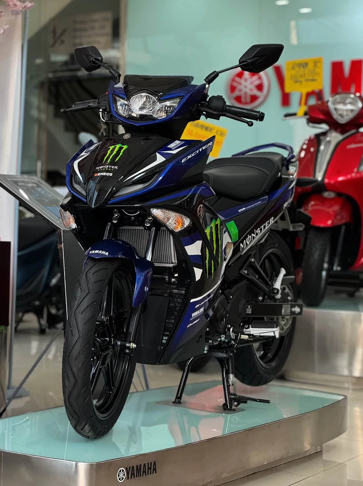 Yamaha Exciter 155 ở Việt Nam bổ sung bản đặc biệt Monster, giá gần 61 triệu đồng - Ảnh 6.