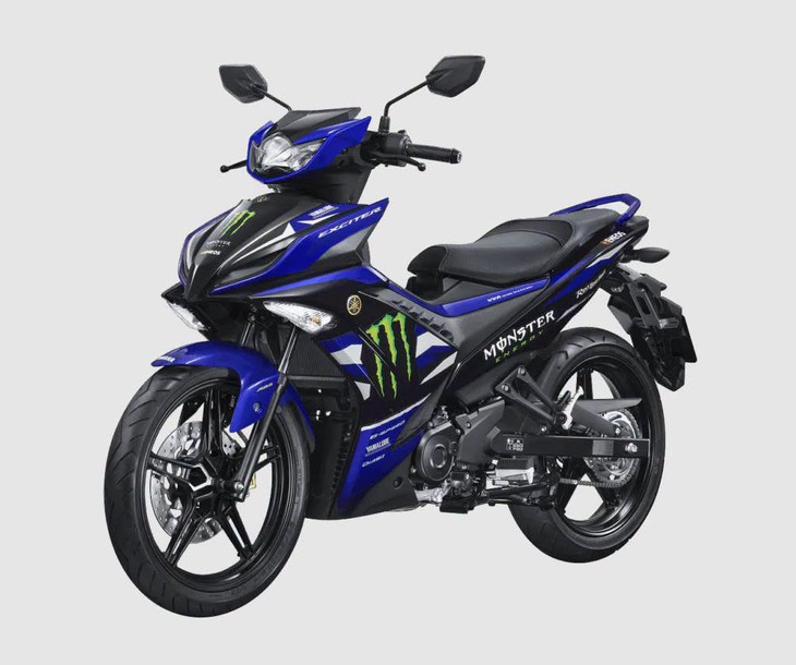 Yamaha Exciter 155 ở Việt Nam bổ sung bản đặc biệt Monster, giá gần 61 triệu đồng - Ảnh 1.