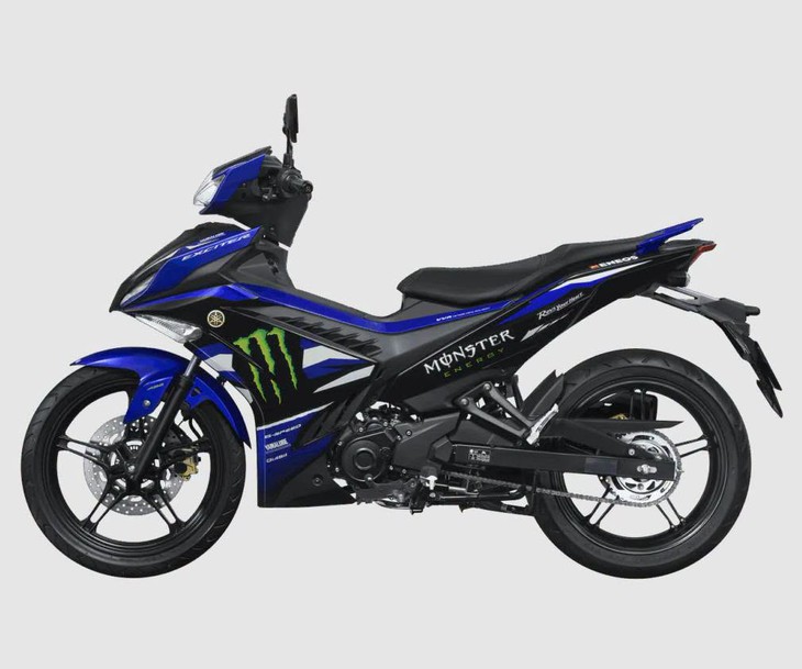 Yamaha Exciter 155 ở Việt Nam bổ sung bản đặc biệt Monster, giá gần 61 triệu đồng - Ảnh 2.