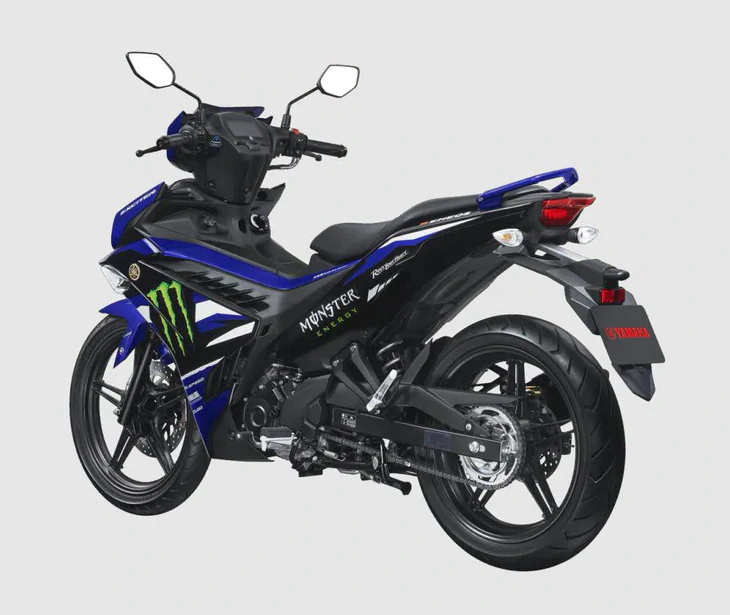 Yamaha Exciter 155 ở Việt Nam bổ sung bản đặc biệt Monster, giá gần 61 triệu đồng - Ảnh 3.