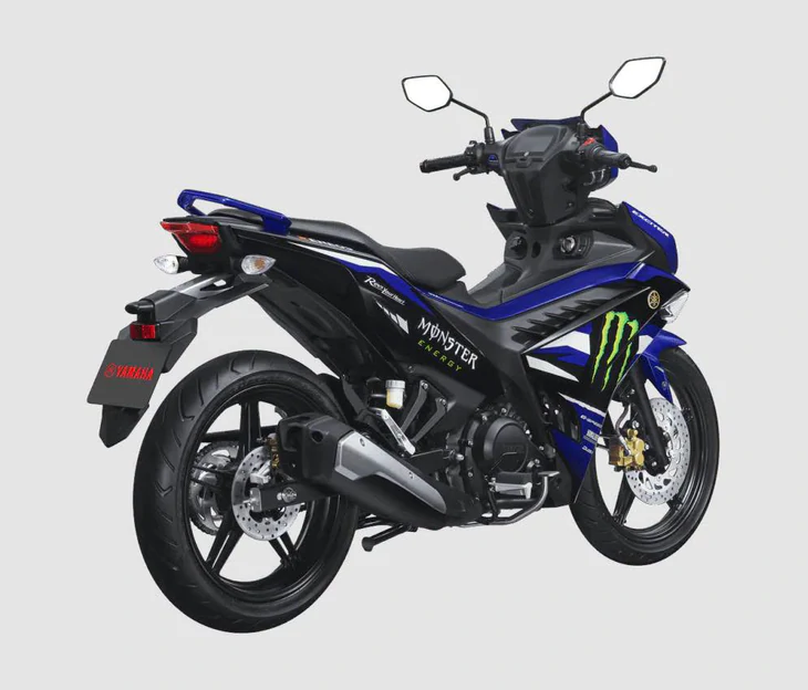 Yamaha Exciter 155 ở Việt Nam bổ sung bản đặc biệt Monster, giá gần 61 triệu đồng - Ảnh 5.