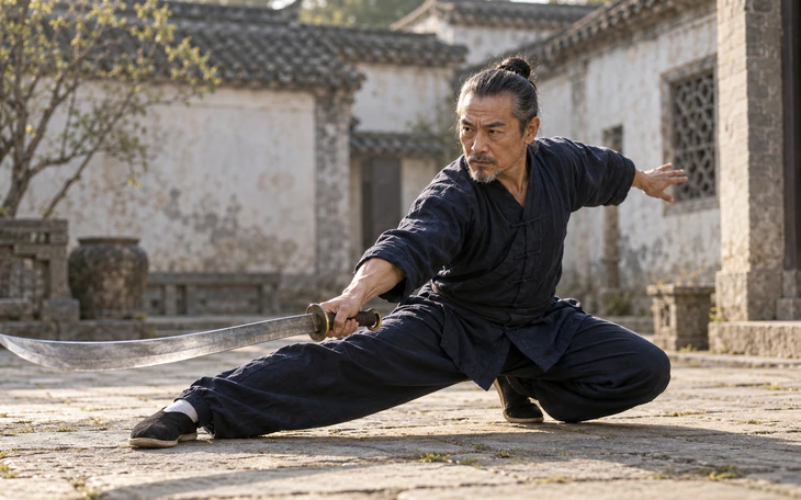 Phái Võ Đang bất ngờ tổ chức 'đại hội võ lâm' cho làng kung fu Trung Quốc - Ảnh 5.