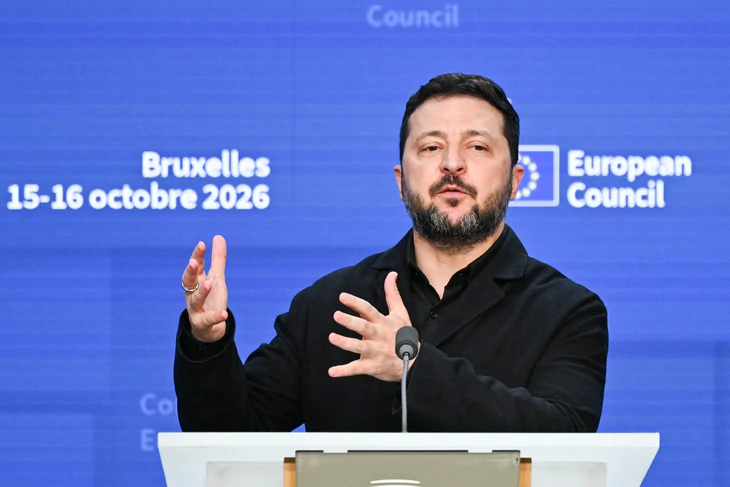 Ông Zelensky có cuộc điện đàm đầu tiên với phía Mỹ kể từ lúc căng thẳng với ông Trump - Ảnh 1.