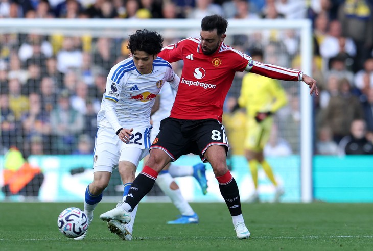 Man United không thắng trận thứ năm liên tiếp ở Premier League - Ảnh 1.