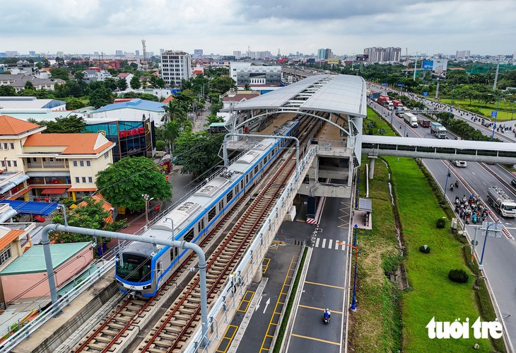 Metro số 1 có điện dự phòng để chạy tàu khi mất điện? - Ảnh 1.
