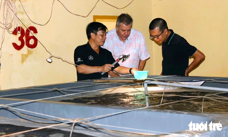 Tự chủ nguồn giống, bài toán lớn của ngành tôm Việt Nam - Ảnh 4.