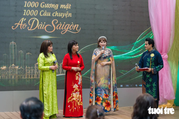 Ngày hội Văn hóa Áo dài TP.HCM: Gìn giữ di sản từ những người đứng sau tà áo - Ảnh 10.