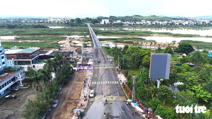 Chính thức đóng hoàn toàn cầu Trà Khúc 1 - Ảnh 1.