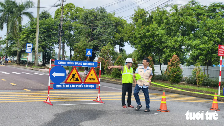 Chính thức đóng hoàn toàn cầu Trà Khúc 1 - Ảnh 2.