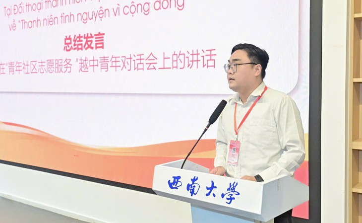 Người trẻ Việt Nam - Trung Quốc kết nối tình hữu nghị 2026 - Ảnh 1.