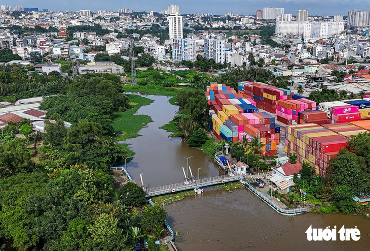 Rạch Thủ Đức sẽ được mở rộng gần gấp 3 lần, nạo vét sâu hơn 3m - Ảnh 2.