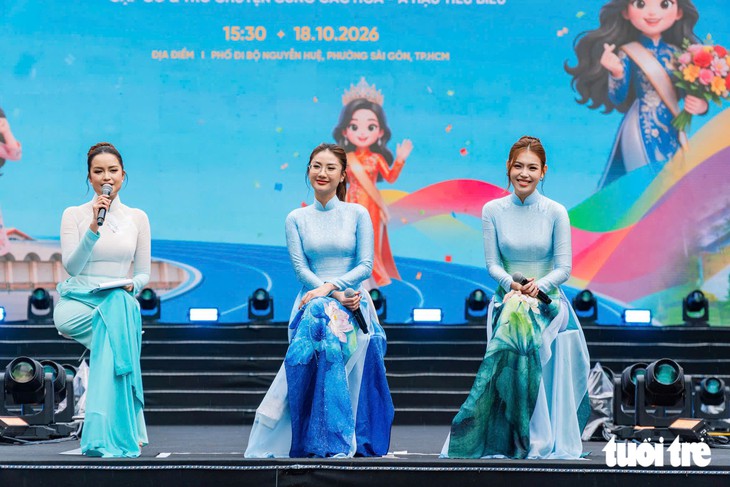 Hoa hậu Phương Linh và Á hậu Cẩm Ly nhắn nhủ tuổi trẻ sống đẹp năm 2026 - Ảnh 1.