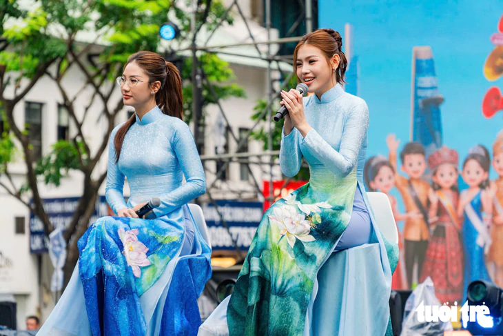 Hoa hậu Phương Linh và Á hậu Cẩm Ly nhắn nhủ tuổi trẻ sống đẹp năm 2026 - Ảnh 4.