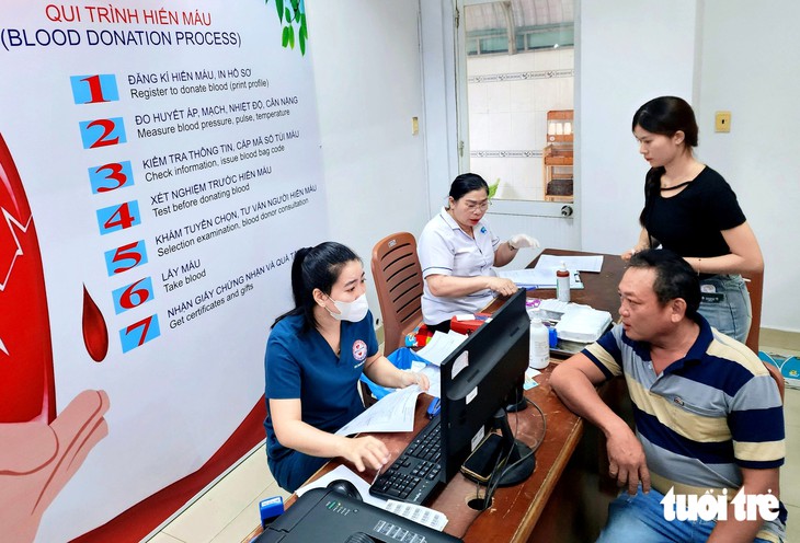 Người thợ hồ ở Đông Thạnh hiến máu 101 lần: Còn sức khỏe, còn sẻ chia - Ảnh 2.