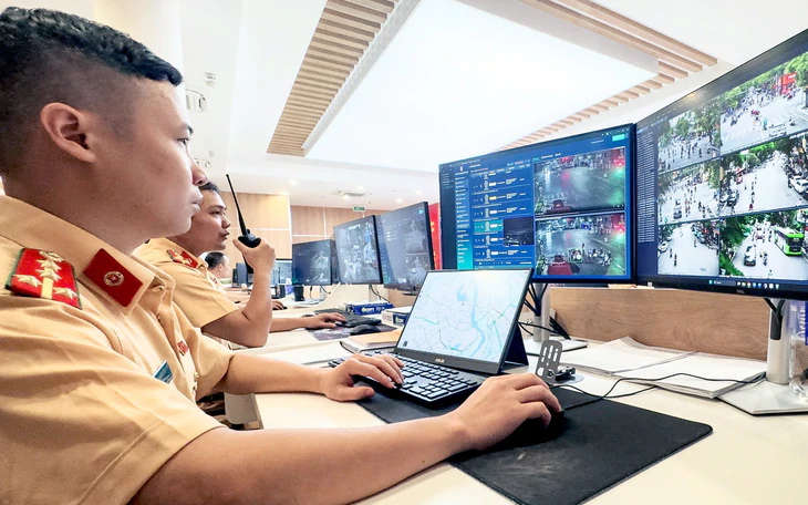 Người dân chỉ cần quét mã QR để nộp phạt nguội giao thông, quy trình dự kiến thực hiện thế nào? - Ảnh 2.