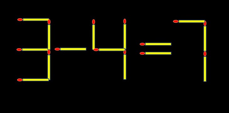 Thử tài IQ: Di chuyển một que diêm để 8+11=8 thành phép tính đúng - Ảnh 3.
