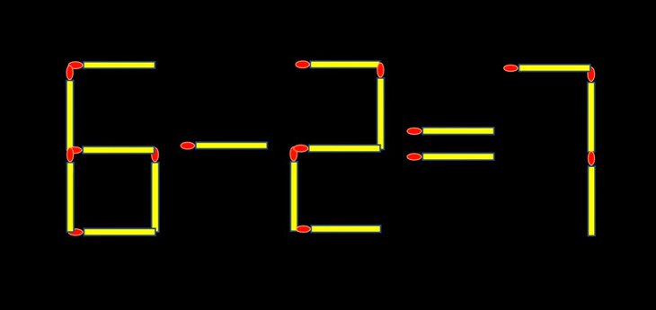 Thử tài IQ: Di chuyển một que diêm để 8+11=8 thành phép tính đúng - Ảnh 4.