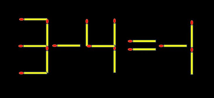 Thử tài IQ: Di chuyển một que diêm để 8+11=8 thành phép tính đúng - Ảnh 1.
