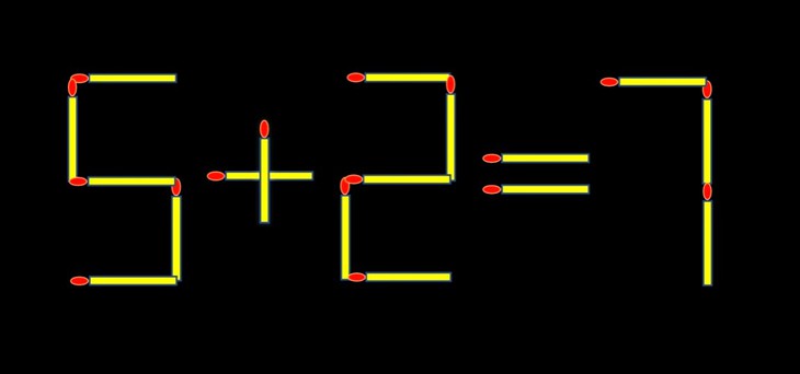 Thử tài IQ: Di chuyển một que diêm để 8+11=8 thành phép tính đúng - Ảnh 1.