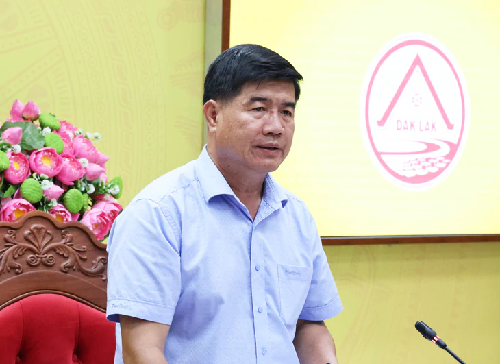 Dự báo lượng mưa thấp, mùa khô khoảng 42.000 hộ thiếu nước, Đắk Lắk họp 'khẩn' - Ảnh 3.