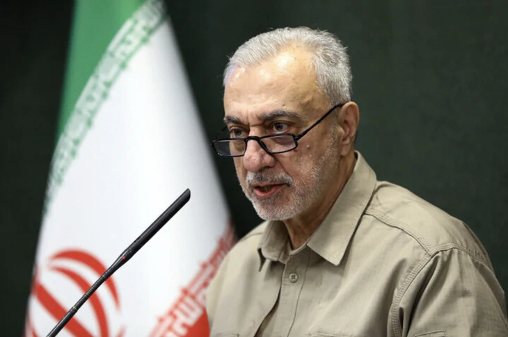 Iran có tân Bộ trưởng Quốc phòng sau gần 8 tháng giao tranh với Mỹ - Ảnh 1.