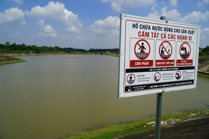 Đẩy nhanh tiến độ nhà máy nước thô liên vùng ứng phó El Nino - Ảnh 3.