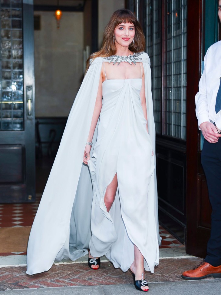 Dakota Johnson không mặc xuyên thấu vẫn đẹp - Ảnh 5.