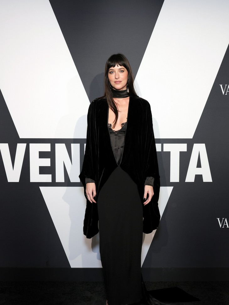 Dakota Johnson không mặc xuyên thấu vẫn đẹp - Ảnh 7.