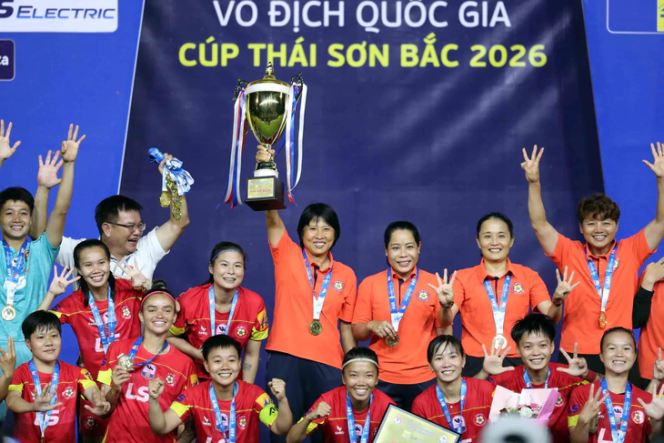 Vì sao CLB TP.HCM I vô đối ở Giải bóng đá nữ vô địch quốc gia? - Ảnh 1.