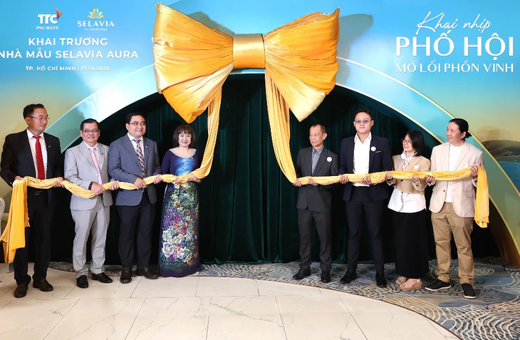 Khám phá Selavia Aura tại Văn phòng mới ở TP . HCM của TTC Phú Quốc năm 2026 - Ảnh 1.