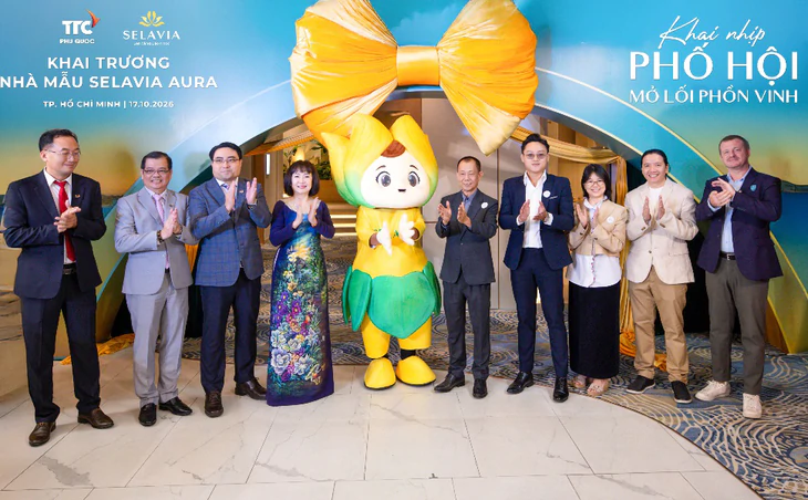 Khám phá Selavia Aura tại Văn phòng mới ở TP . HCM của TTC Phú Quốc năm 2026 - Ảnh 2.