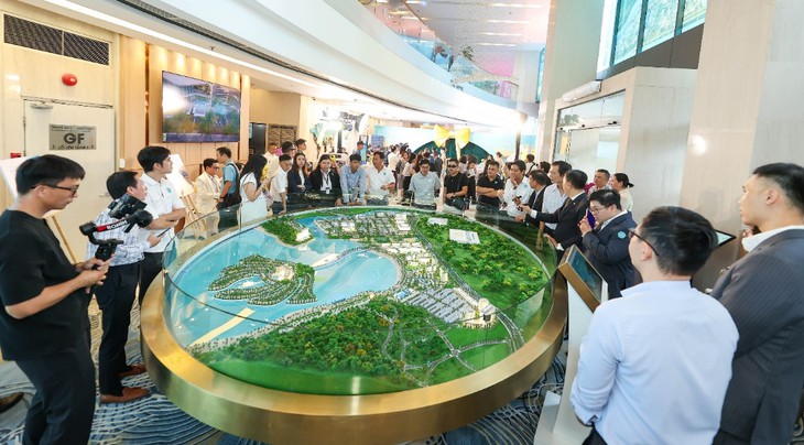Khám phá Selavia Aura tại Văn phòng mới ở TP . HCM của TTC Phú Quốc năm 2026 - Ảnh 4.