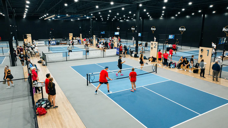 Nghịch lý pickleball, người chơi đông nhưng hàng loạt sân đấu vẫn phá sản - Ảnh 1.