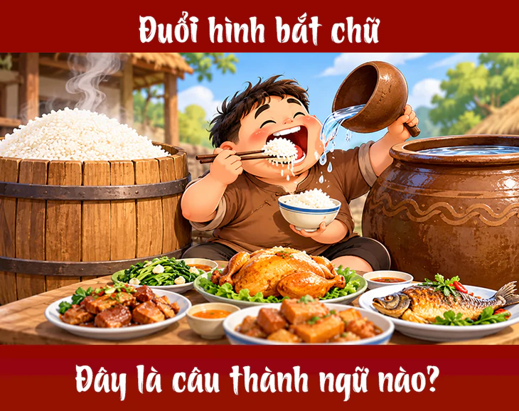 Thành ngữ quen thuộc này là gì? (P125) - Ảnh 1.
