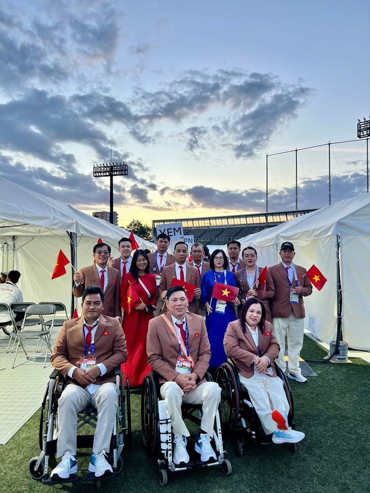 Lễ khai mạc ý nghĩa của Asian Para Games - Ảnh 1.