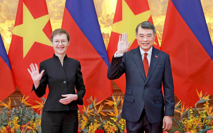 Tổng Bí thư, Chủ tịch nước Tô Lâm tiếp Thủ tướng Công quốc Liechtenstein - Ảnh 3.