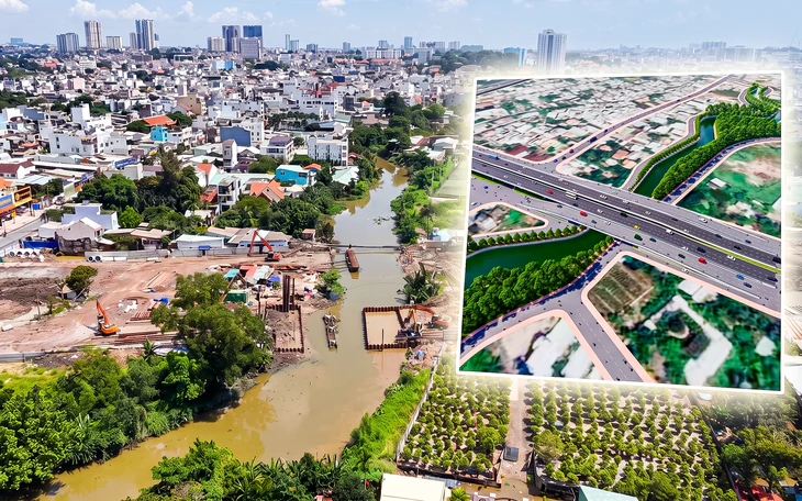 Hiện trạng rạch Cầu Cụt trước khi triển khai dự án cải tạo 2.300 tỉ đồng - Ảnh 4.