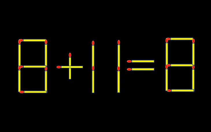 Thử tài IQ: Di chuyển một que diêm để 9-8=16 thành phép tính đúng - Ảnh 7.