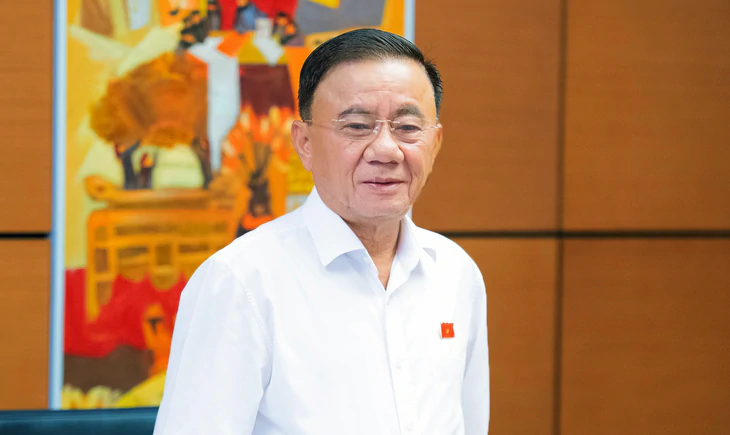 Ông Trần Cẩm Tú: Quý 4-2026 hoàn thành đề án vị trí việc làm, giao biên chế, chính sách tiền lương - Ảnh 2.
