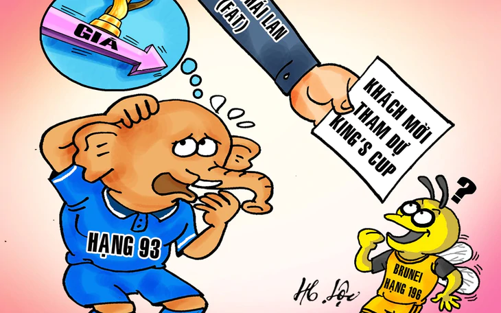 King’s Cup 2026: Thái Lan mời Brunei rồi… bốc trúng Brunei - Ảnh 2.