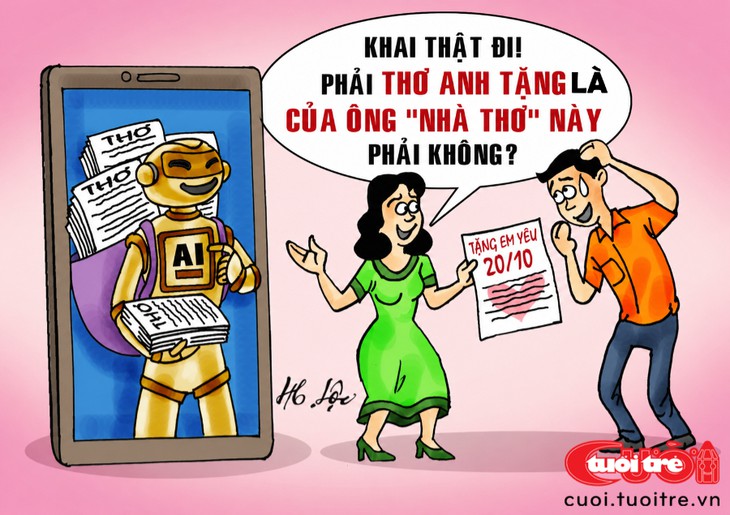 thơ AI - Ảnh 1.