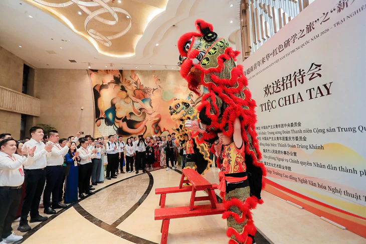 Người trẻ Việt Nam - Trung Quốc kết nối tình hữu nghị 2026 - Ảnh 5.