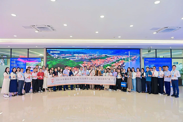 Người trẻ Việt Nam - Trung Quốc kết nối tình hữu nghị 2026 - Ảnh 6.