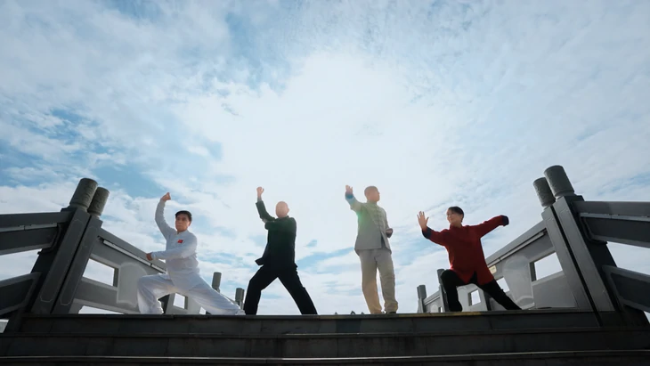 Phái Võ Đang bất ngờ tổ chức 'đại hội võ lâm' cho làng kung fu Trung Quốc - Ảnh 2.