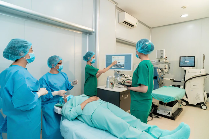 Phẫu thuật đục thủy tinh thể Tại bệnh viện mắt Sài Gòn Nha Trang: Công nghệ laser tiên tiến 2026 - Ảnh 3.
