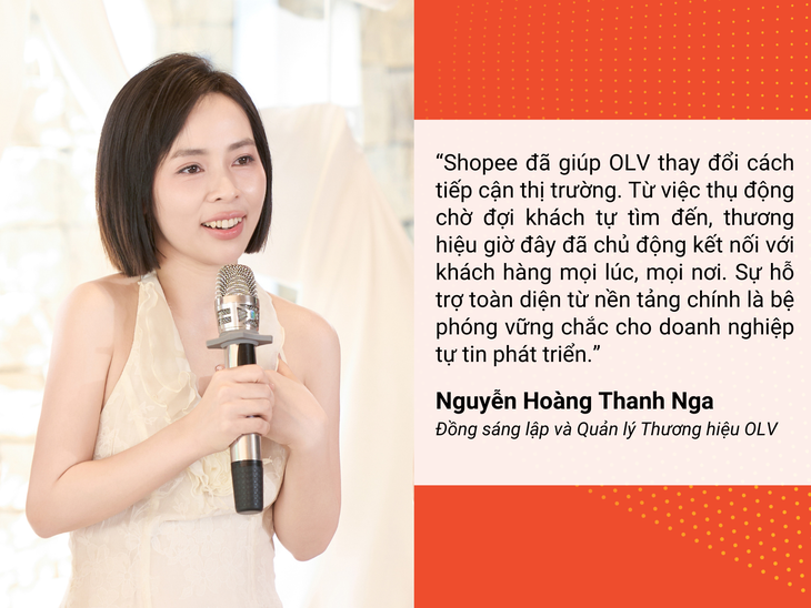Nữ doanh nhân Việt và chiến lược phát triển sản phẩm trên Shopee - Ảnh 2.