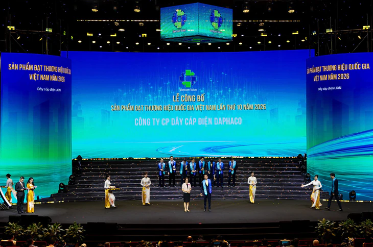Dây cáp điện LION đạt Thương hiệu Quốc gia, tăng tốc chuyển đổi số - Ảnh 1.